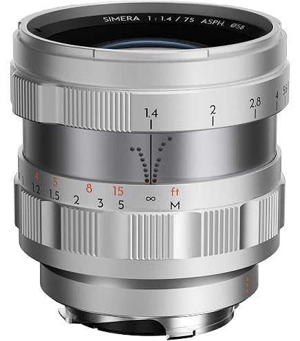 Amazon | Thypoch(タイポック) Simera 50mm f/1.4 ASPH ライカM互換品